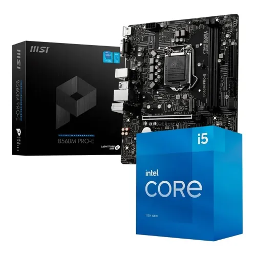 Kit processador+ placa mãe