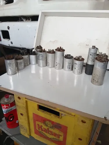Vende se, 13 capacitores de ar central de ar micro-ondas