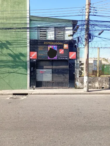 SÃO CRISTOVÃO - LOJA 120² 2 ANDARES ACEITA DEPÓSITO