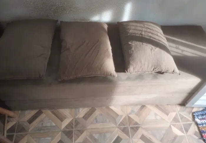 Sofá cama em bom estado Top