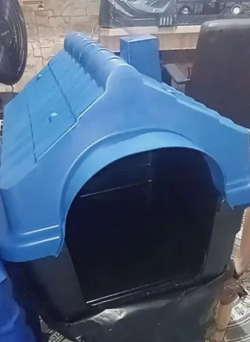 Casa Pet desmontável e lavável , Casinha de Cachorro
