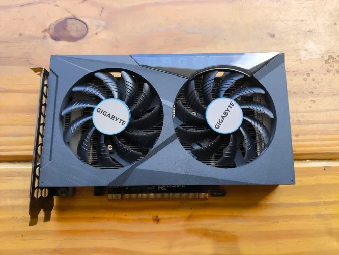 RX 6500 XT 4GB - Gigabyte Eagle