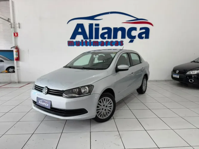 Volkswagen Voyage Trend 1.6 MI Total Flex 8V 4P 2014