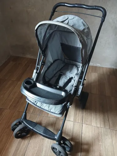 Carrinho de bebê galzerano