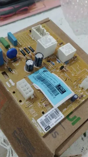 Placa Módulo Freezer Brastemp Bvr28 W10619170 220v Original