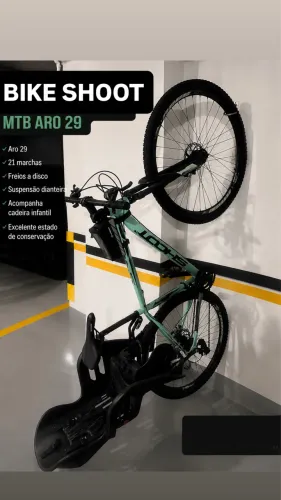 Bicicleta Shoot Aro 29 Tam 19