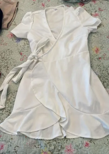 Vestido Branco Lindíssimo
