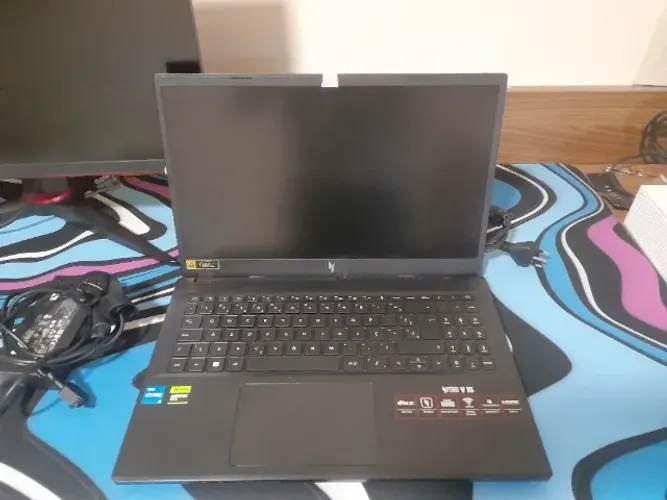 Acer Nitro V15 RTX 4050, 24GB memória RAM, 512 GB, intel core i5-13420H, tela FHD 165hz
