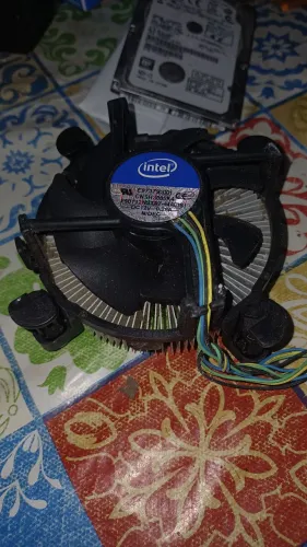 Cooler pra processador