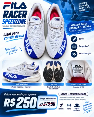 Tenis de corrida