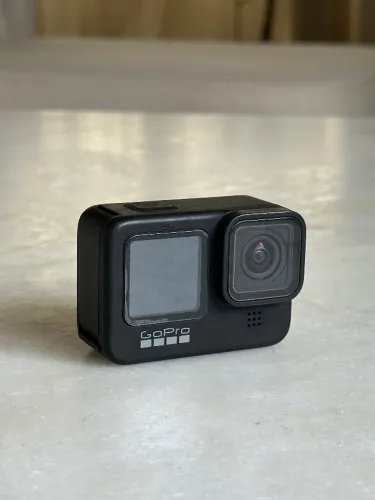 GoPro HERO9 Black [Excelente Estado - Caixa e NF]