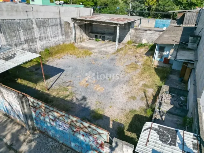 TERRENO PARA LOCAÇÃO NO BAIRRO JORDANESIA - CAJAMAR-SP!