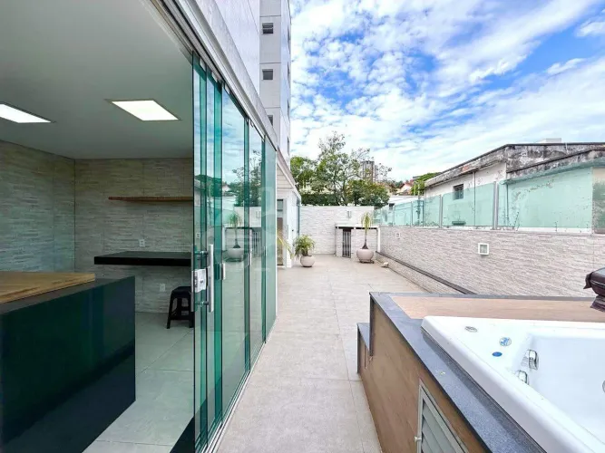 Área privativa para aluguel, 3 quartos, 1 suíte, 2 vagas, Indaiá - Belo Horizonte/MG