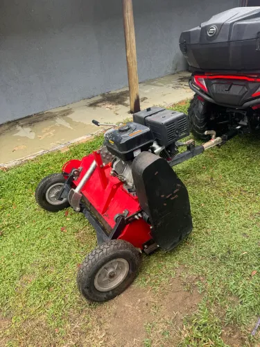 Rocadeira para quadriciclo Moldemaq pouco usada