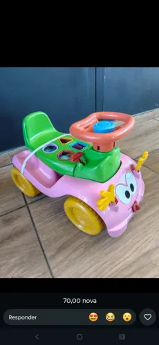 Totoca infantil nova.