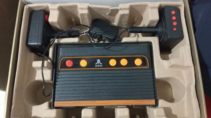 Atari flashback 8 gold importado dosEUA