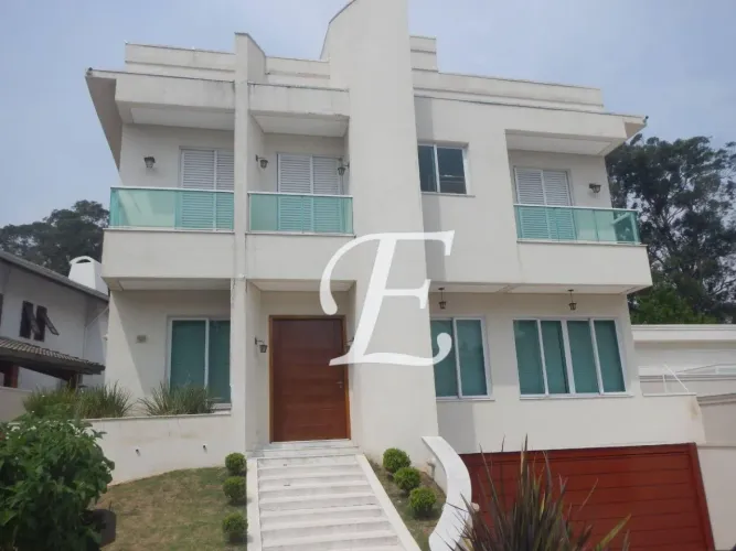 Casa à venda, 382 m² por R$ 4.000.000,00 - Alphaville - Santana de Parnaíba/SP