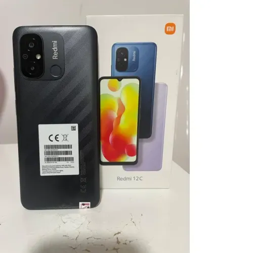 Redmi 12C 128GB / 6GB RAM - NOVO (Nunca Usado)