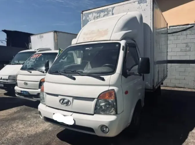 HYUNDAI HR 2010 baú 3metros