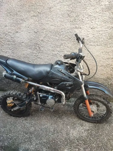 Mini moto 110 cc 4 marchas 