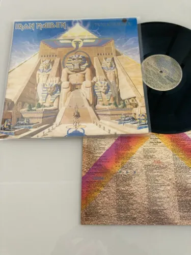 Iron Maiden - Powerslave vinil LP