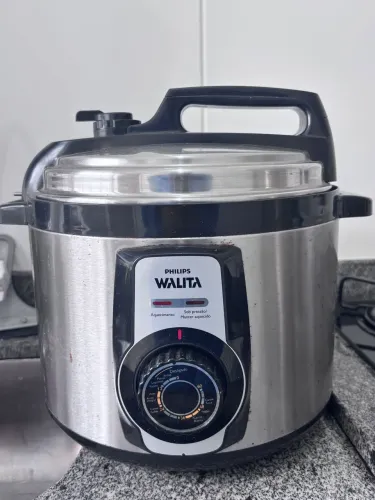 Panela de Pressão Elétrica Philips Walita