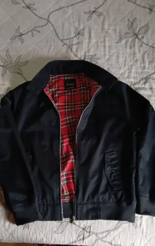 Jaqueta Harrington vintage