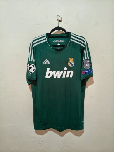 Camisa do Real Madrid away 2013, G