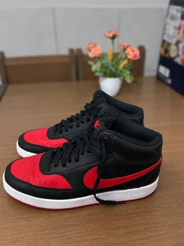 TÊNIS NIKE COURT VISION MID (TAMANHO 42) / LEIA A DESCRIÇÃO!