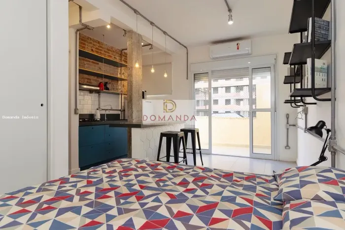 Apartamento para Locação em São Paulo, Santa Cecília, 1 dormitório, 1 banheiro
