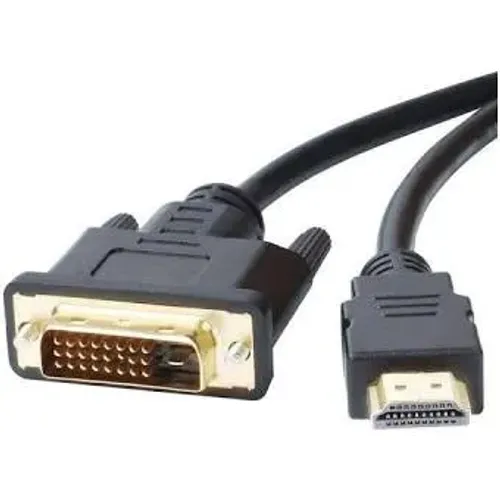 Cabo Hdmi Macho para Dvi-d 24+1 Pinos 2 Metros Hdmi-2 *ENTREGA GRÁTIS*
