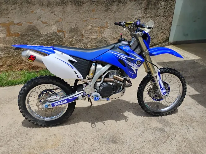 Yamaha WR 2009