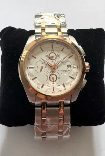 Relogio Tissot Couturier 1853 Chronograph Quartz