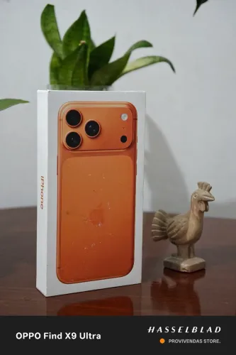 IPHONE 17 PRO MAX LARANJA 256GB LACRADO ACT TROCA E CARTÃO 18X* E OLX PAY: PROVIVENDAS.