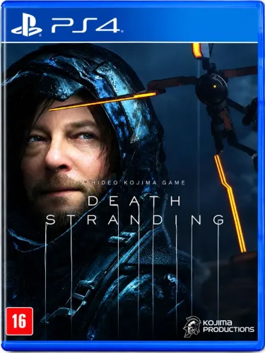 Death starding PS4 mídia física