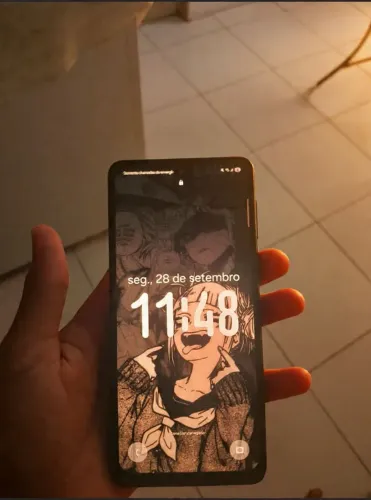 M53 5G 120HZ + NFC + CÂMERA FULL HD