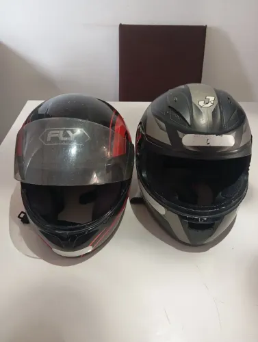 2 capacete por 50 reais 