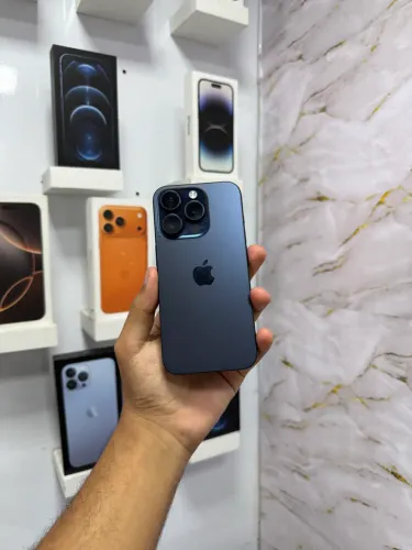 IPHONE 15 PRO 128 GB AZUL - ACEITO TROCA