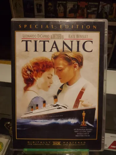 Dvd importado Titanic