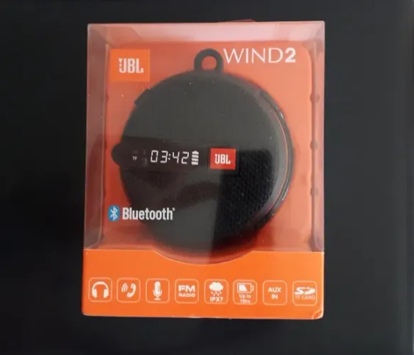 Caixa de som JBL Wind 2 (Nova c/Lacre)