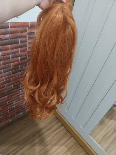 Peruca ruiva