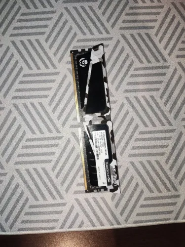 1 Memória ram 8gb ddr4 3200mhz team group