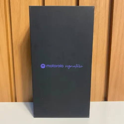 [LACRADO] Motorola Signature 5G | 512GB | Cor Verde Oliva (Garantia de fábrica até 08/27)