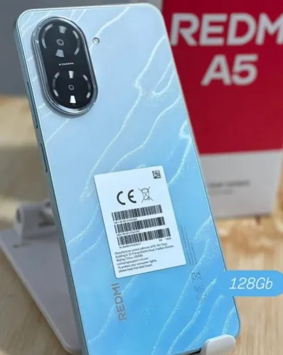 Celular Novo Lacrado - Preço que cabe no seu bolso Redmi A5 - 128Gb - Azul