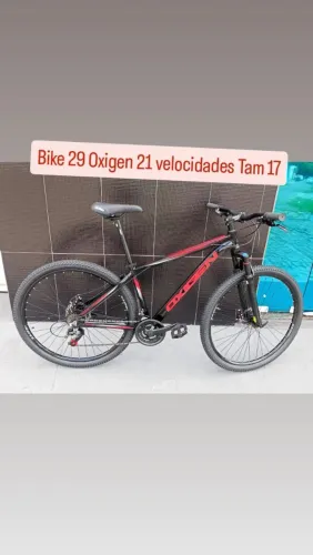 Bike Oxigen 29 - 21 velocidades Tam 17"