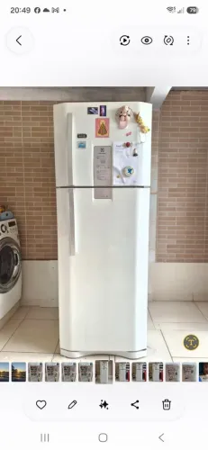 Geladeira Electrolux Frost Free 459L - Funcionando Perfeitamente R$ 1.050