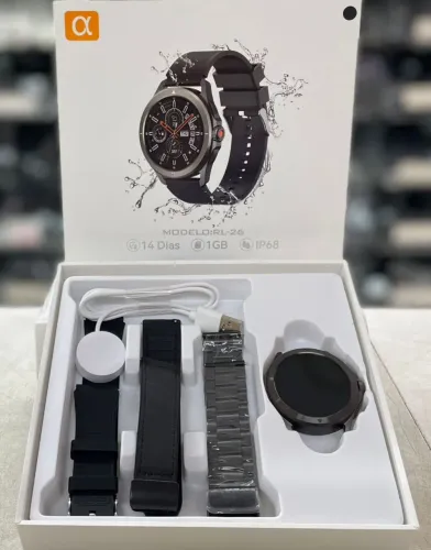 Smartwatch A'gold Pro RL-26 Sport 1 Gb Ip68 14 Dias Bateria