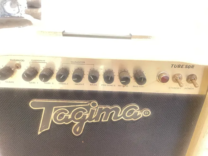 Amplificador Valvulado Tagima 50w