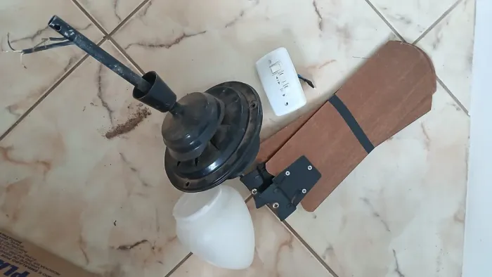 Ventilador de teto