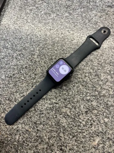 Apple Watch SE 2ª Geração GPS 44mm Midnight + Carregador